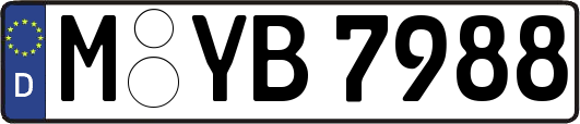 M-YB7988