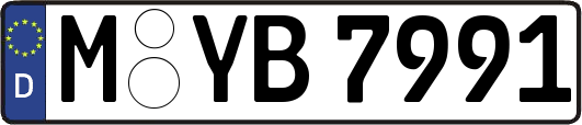 M-YB7991