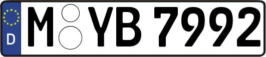 M-YB7992