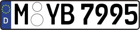 M-YB7995