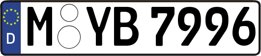 M-YB7996
