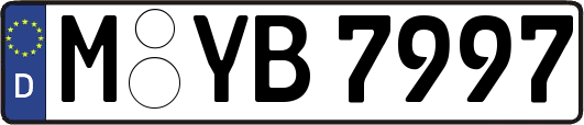 M-YB7997