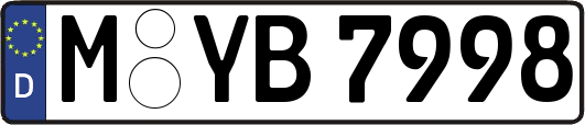M-YB7998