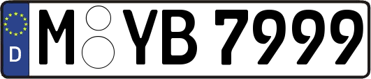 M-YB7999