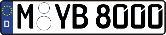 M-YB8000