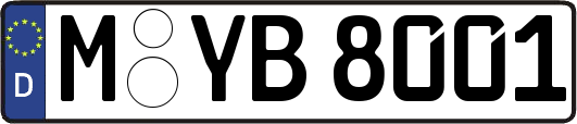 M-YB8001