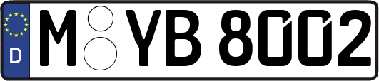 M-YB8002