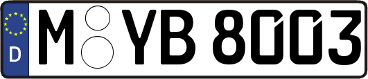 M-YB8003