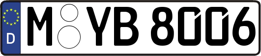 M-YB8006