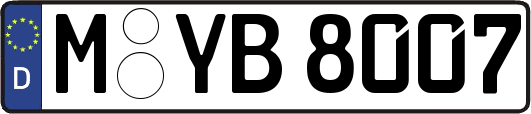 M-YB8007