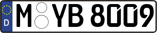 M-YB8009