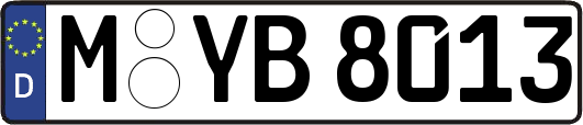 M-YB8013