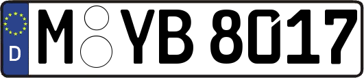 M-YB8017