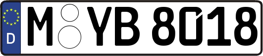 M-YB8018