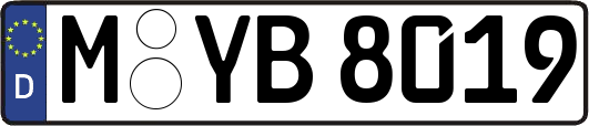M-YB8019