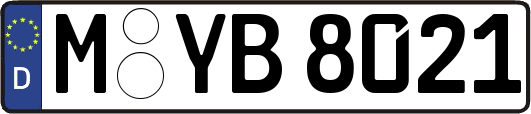 M-YB8021