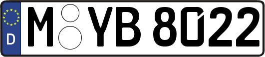 M-YB8022