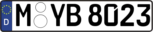 M-YB8023