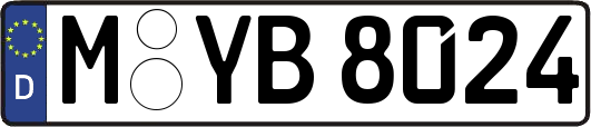 M-YB8024