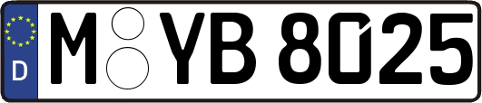 M-YB8025