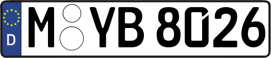 M-YB8026