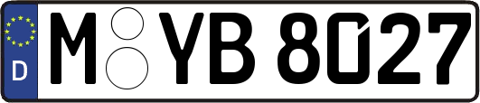 M-YB8027
