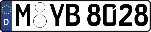 M-YB8028