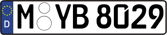 M-YB8029