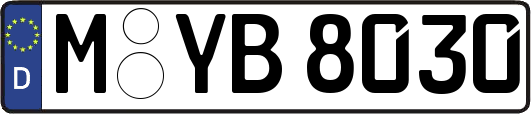 M-YB8030