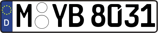 M-YB8031