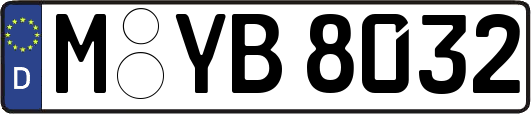 M-YB8032