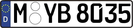 M-YB8035