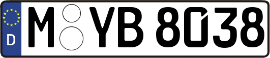 M-YB8038