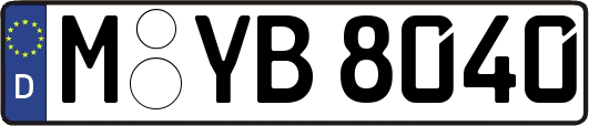 M-YB8040