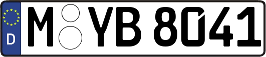 M-YB8041