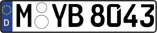 M-YB8043