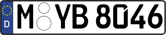 M-YB8046