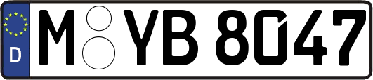M-YB8047