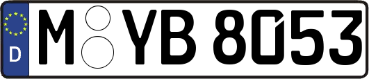 M-YB8053