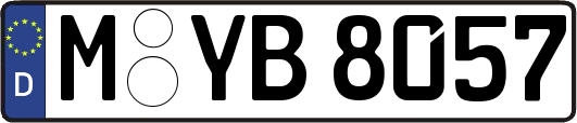 M-YB8057