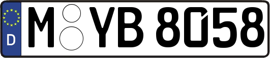M-YB8058