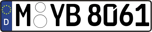 M-YB8061