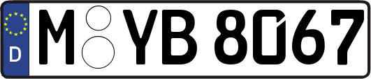 M-YB8067