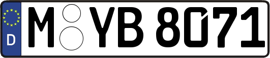 M-YB8071