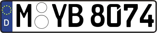 M-YB8074