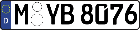 M-YB8076