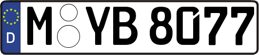 M-YB8077