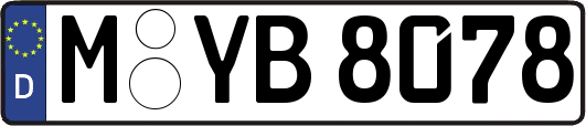 M-YB8078
