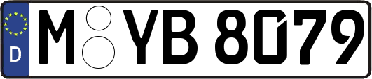 M-YB8079