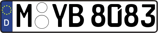 M-YB8083